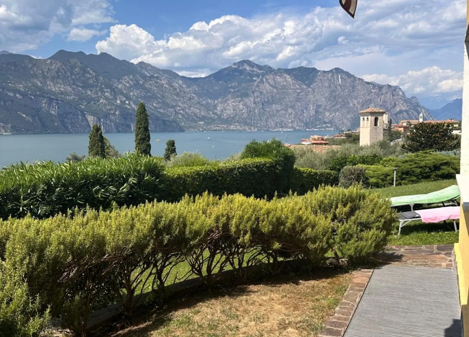 Perlissima, Lake View And Pool Malcesine